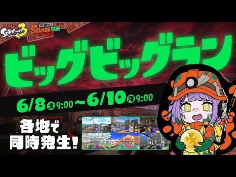 【 スプラトゥーン3 】報酬は金、銀のみでお願いします【 ぶいすぽっ！/紫宮るな 】